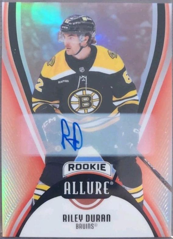 Riley Duran [Red Rainbow Autograph] #137