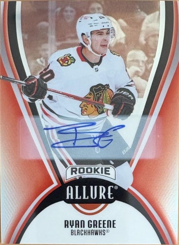 Ryan Greene [Red Rainbow Autograph] #150