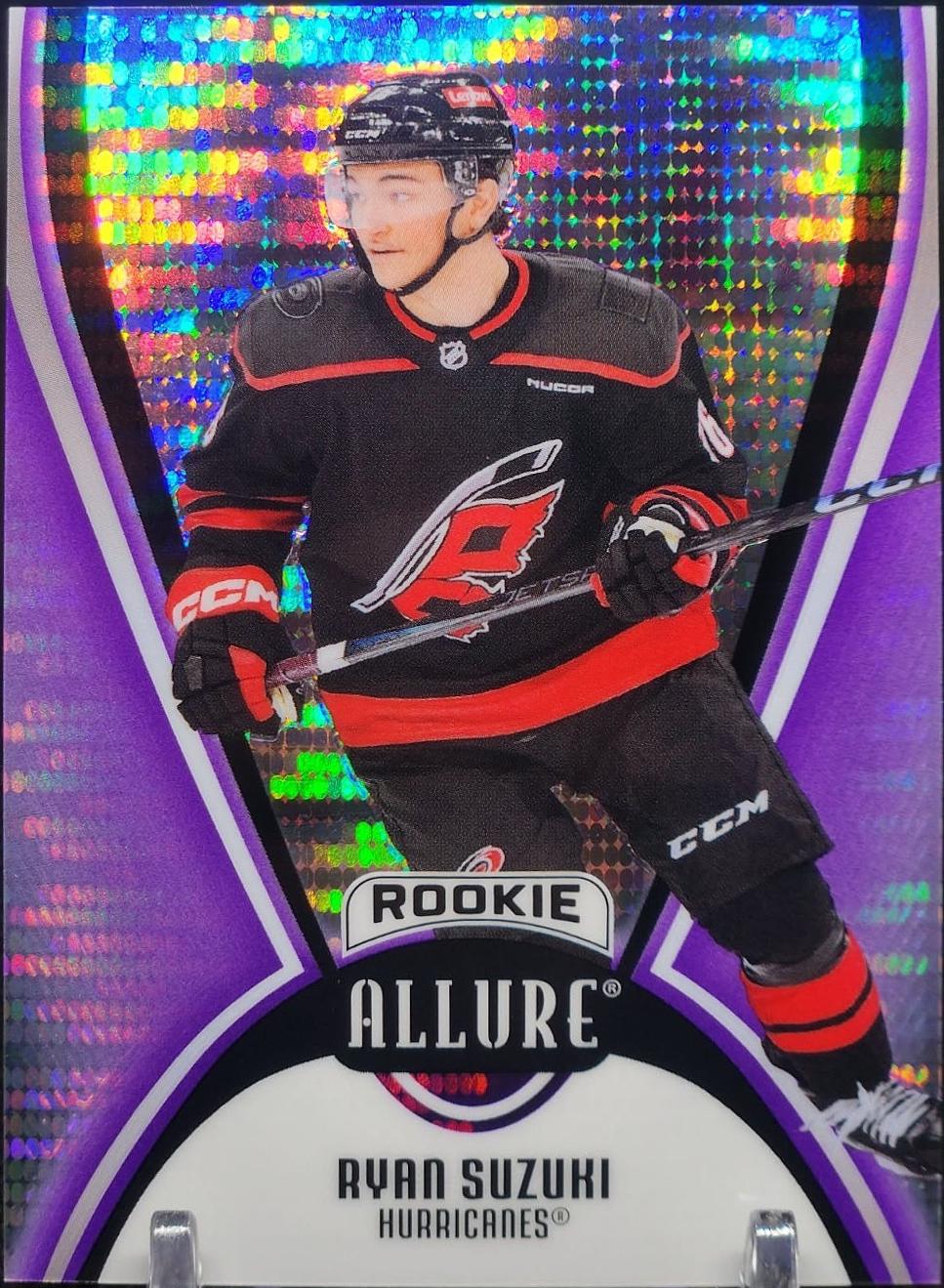 Ryan Suzuki [Purple Diamond] #143