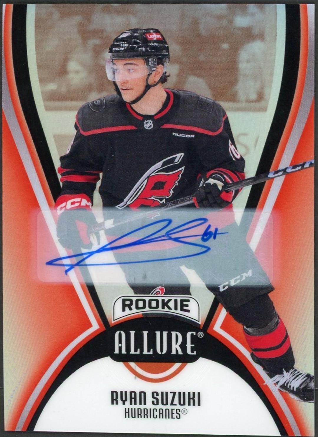 Ryan Suzuki [Red Rainbow Autograph] #143