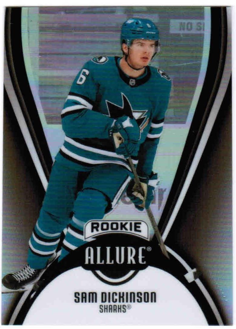 Sam Dickinson [Black Rainbow Extended Rookie] #AR-SD