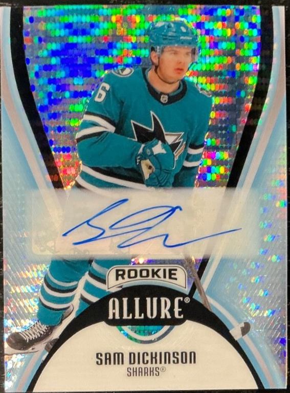Sam Dickinson [Extended Rookie Blue Line Autograph] #AR-SD