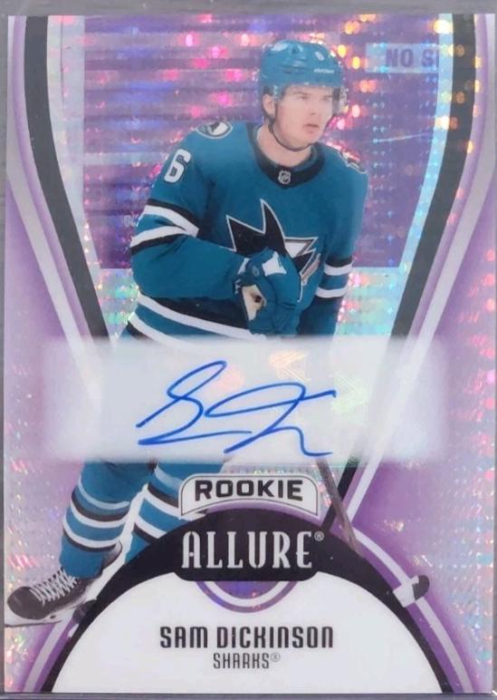 Sam Dickinson [Extended Rookie Purple Diamond Autograph] #AR-SD