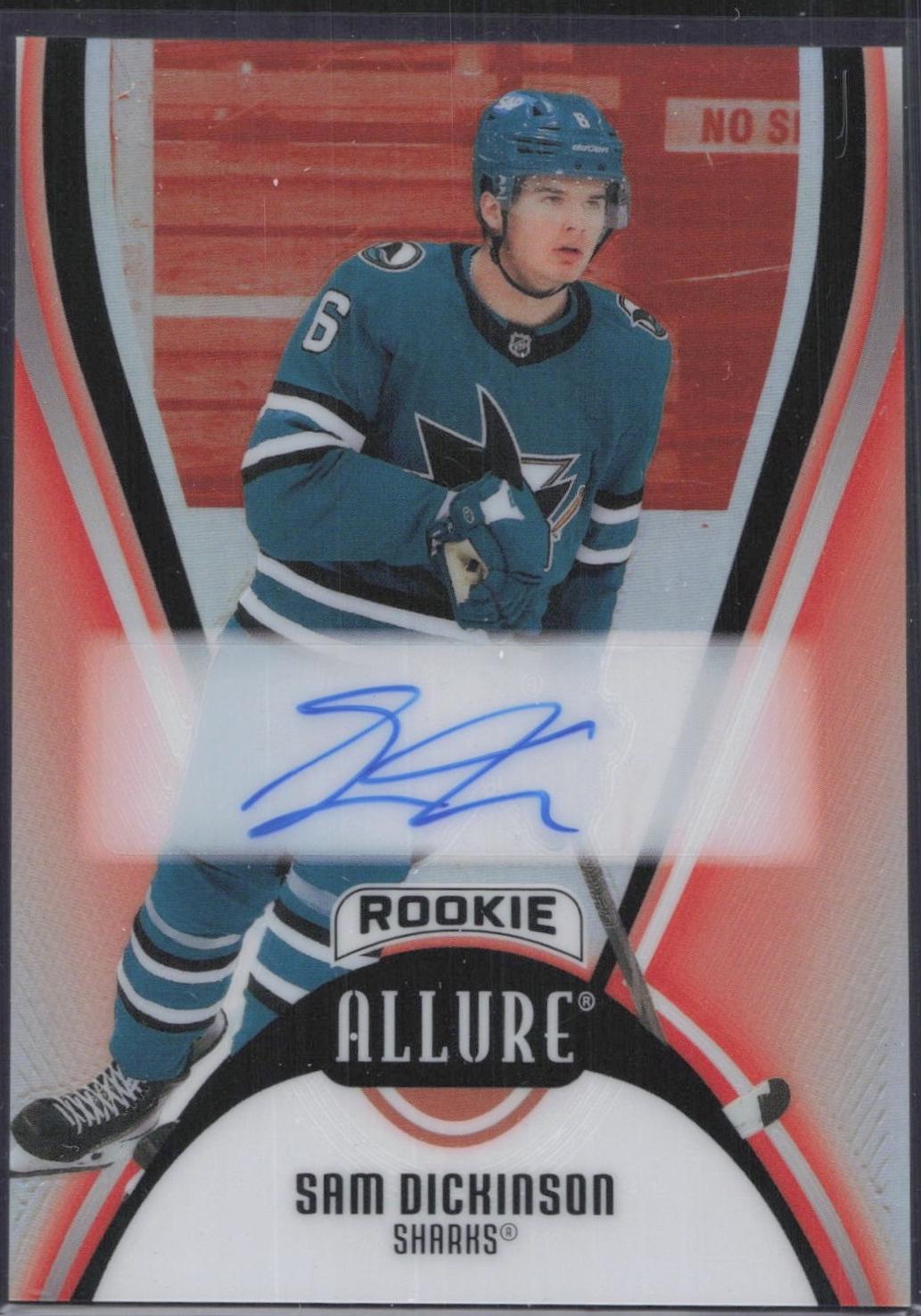 Sam Dickinson [Extended Rookie Red Rainbow Autograph] #AR-SD