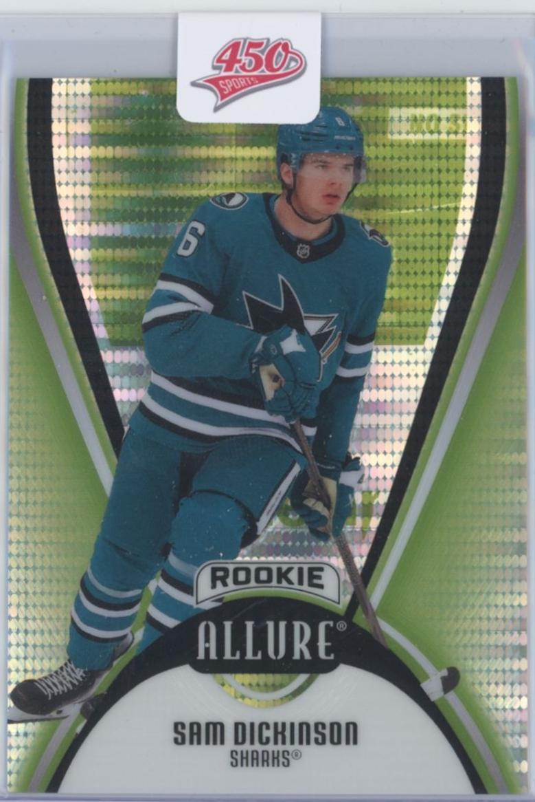 Sam Dickinson [Green Quartz Extended Rookie] #AR-SD