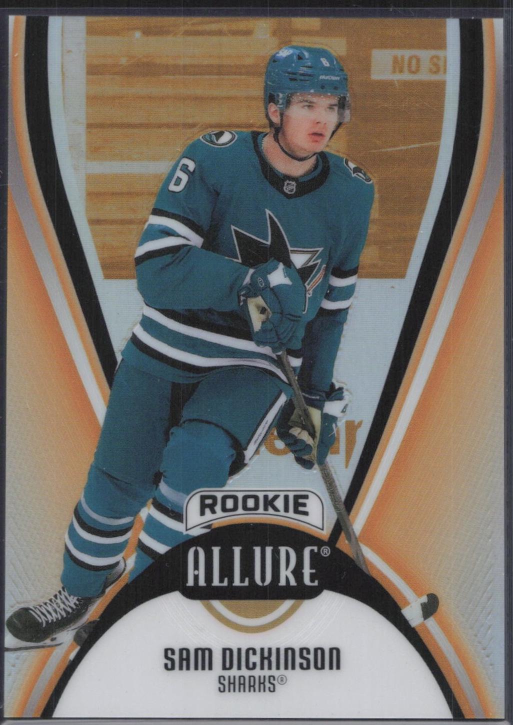 Sam Dickinson [Orange Slice Extended Rookie] #AR-SD