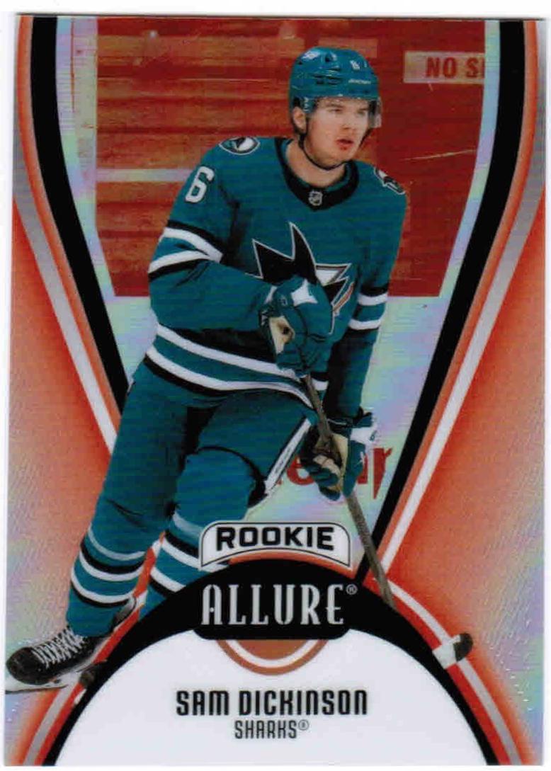 Sam Dickinson [Red Rainbow Extended Rookie] #AR-SD