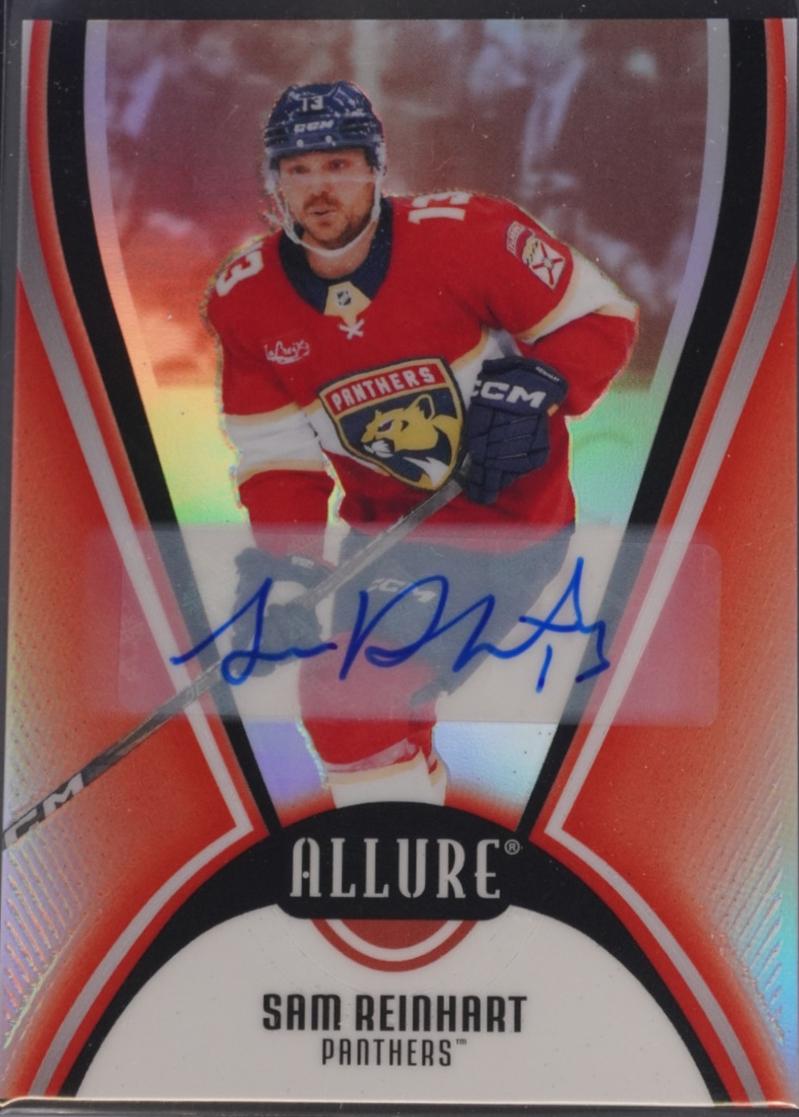 Sam Reinhart [Red Rainbow Autograph] #11