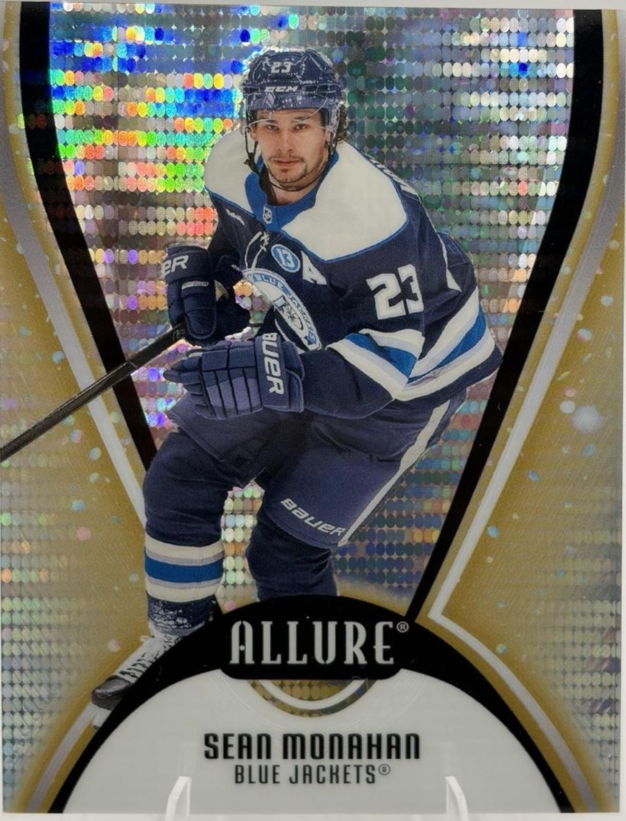 Sean Monahan [Gold Glitter Bomb] #25