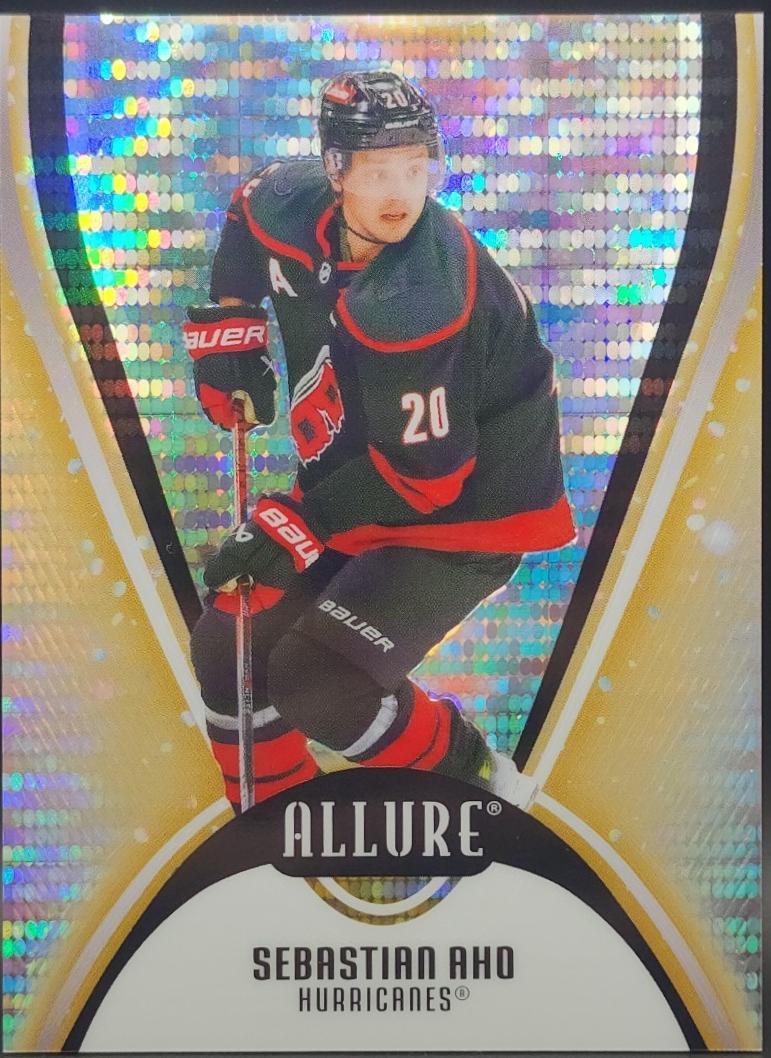 Sebastian Aho [Gold Glitter Bomb] #83