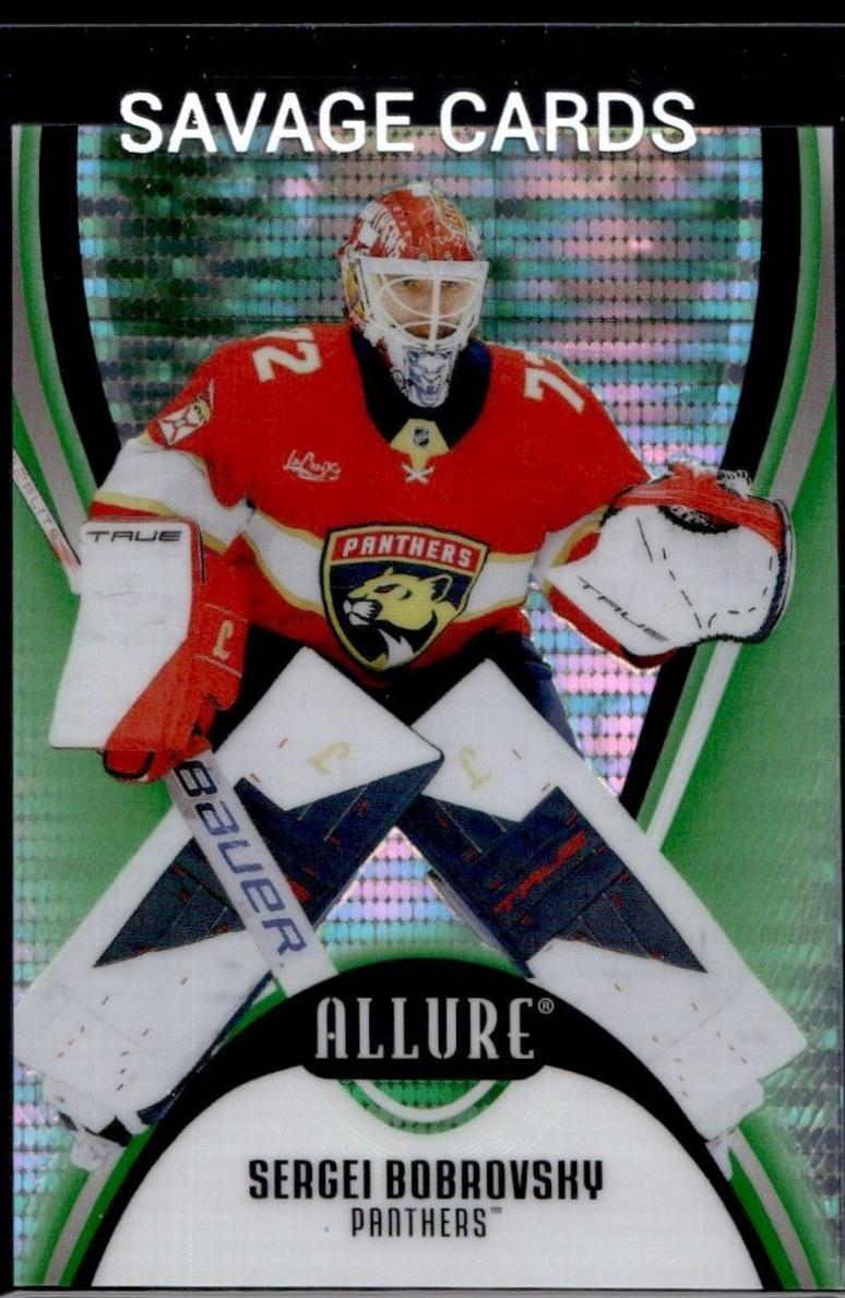 Sergei Bobrovsky [Green Quartz] #16