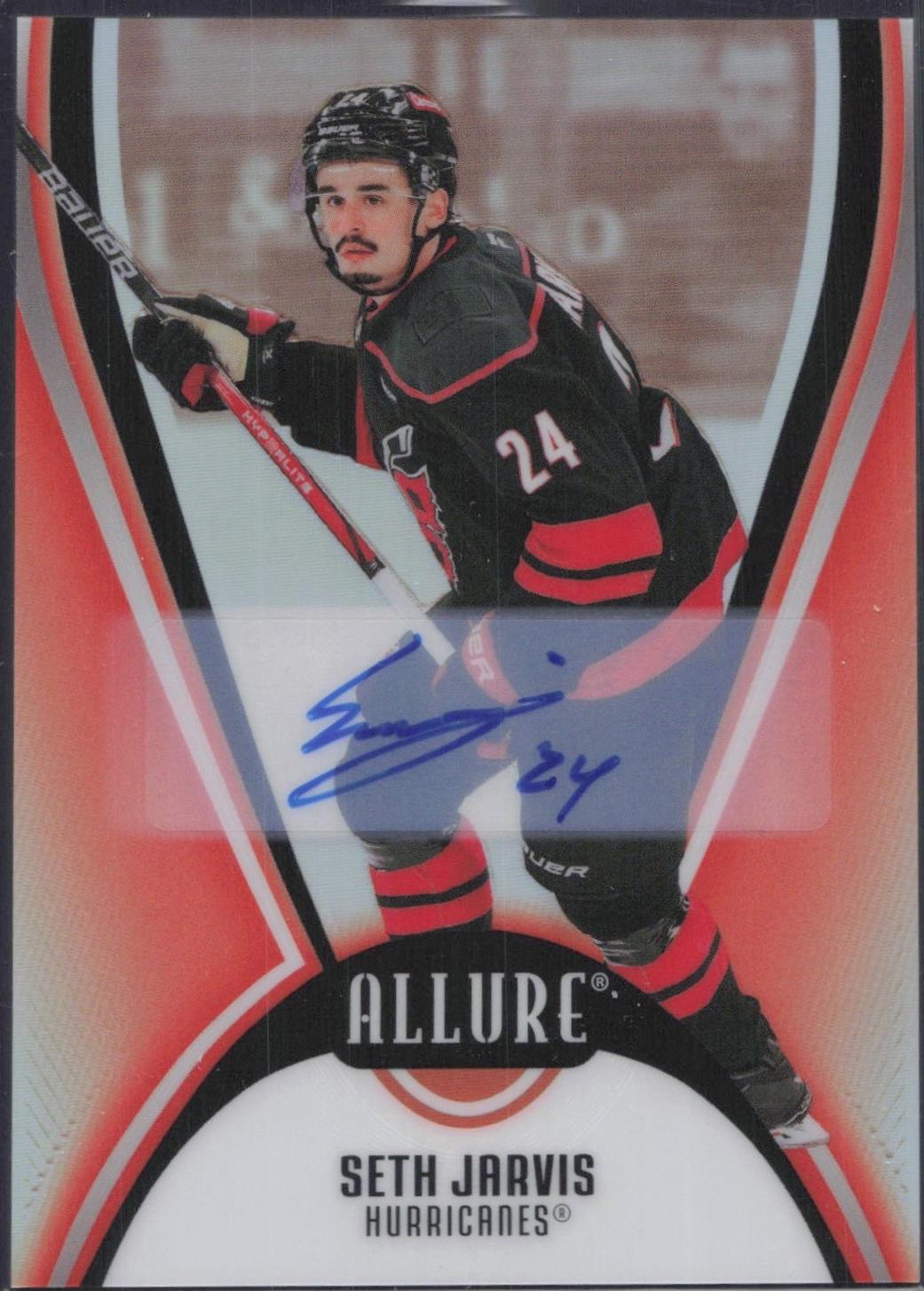 Seth Jarvis [Red Rainbow Autograph] #100