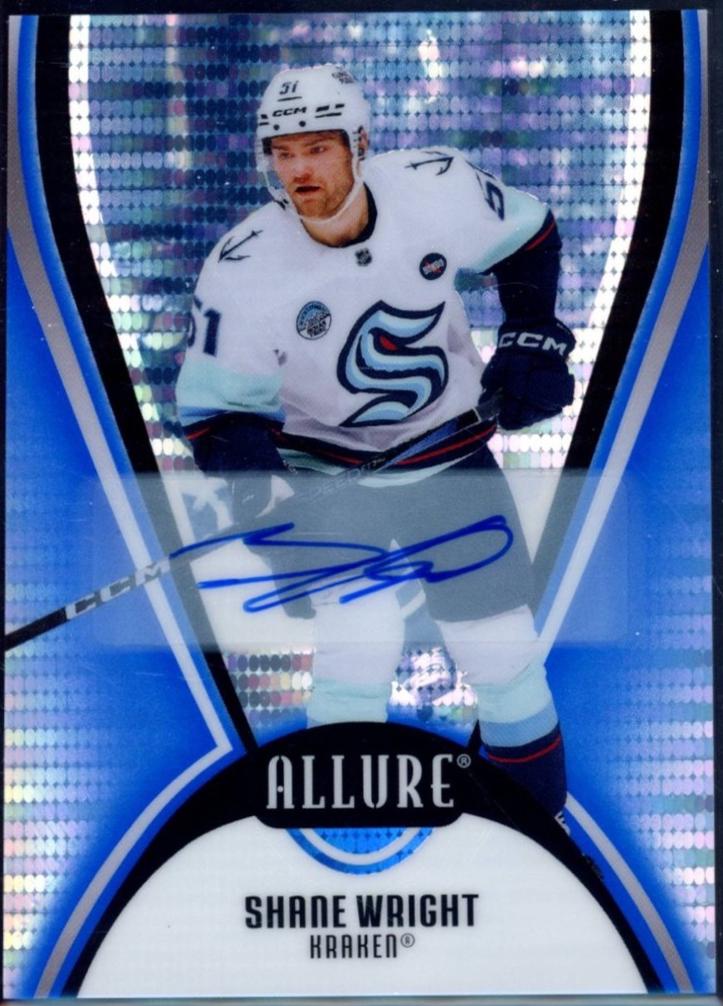 Shane Wright [Blue Line Autograph] #21