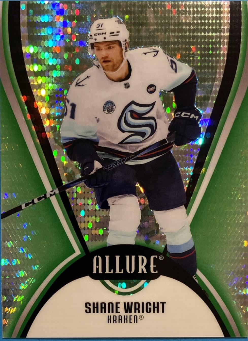 Shane Wright [Green Quartz] #21