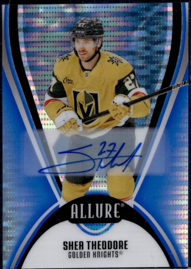 Shea Theodore [Blue Line Autograph] #68