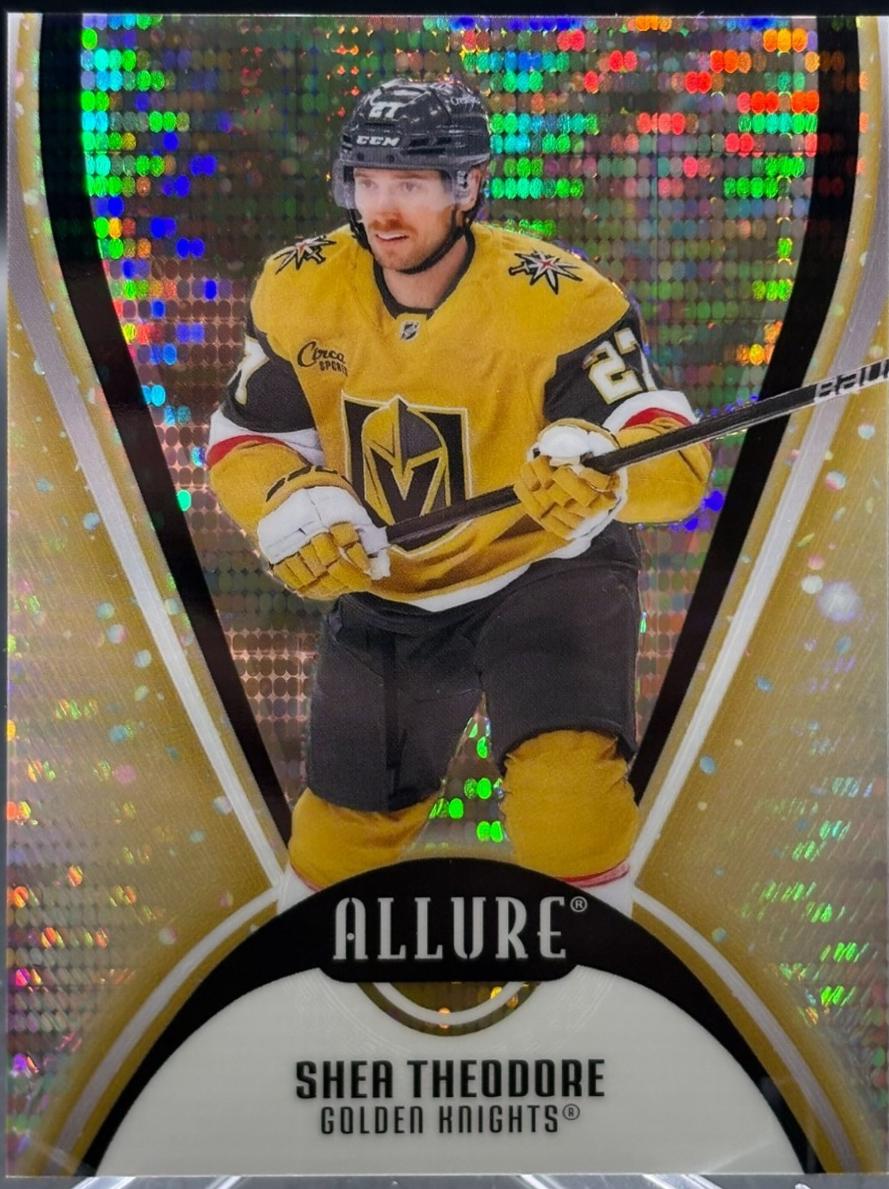 Shea Theodore [Gold Glitter Bomb] #68
