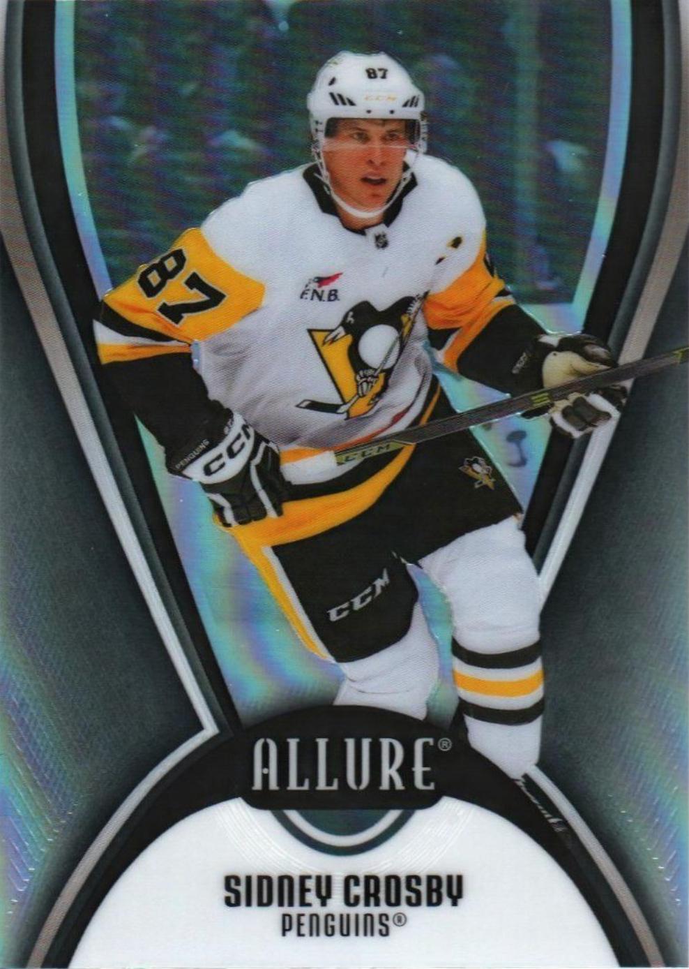 Sidney Crosby [Black Rainbow] #87