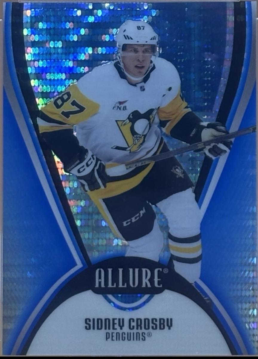 Sidney Crosby [Blue Line] #87