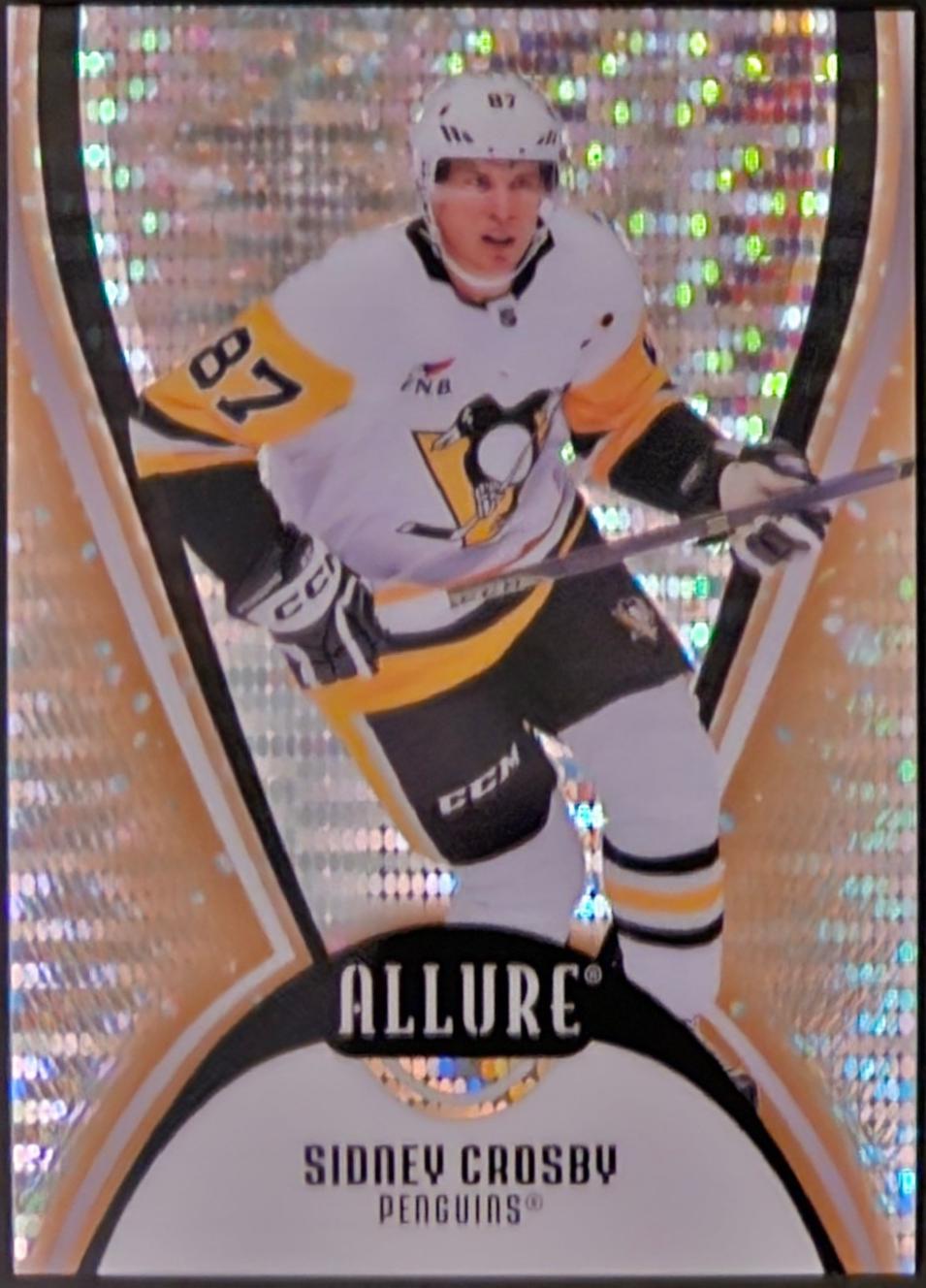 Sidney Crosby [Gold Glitter Bomb] #87