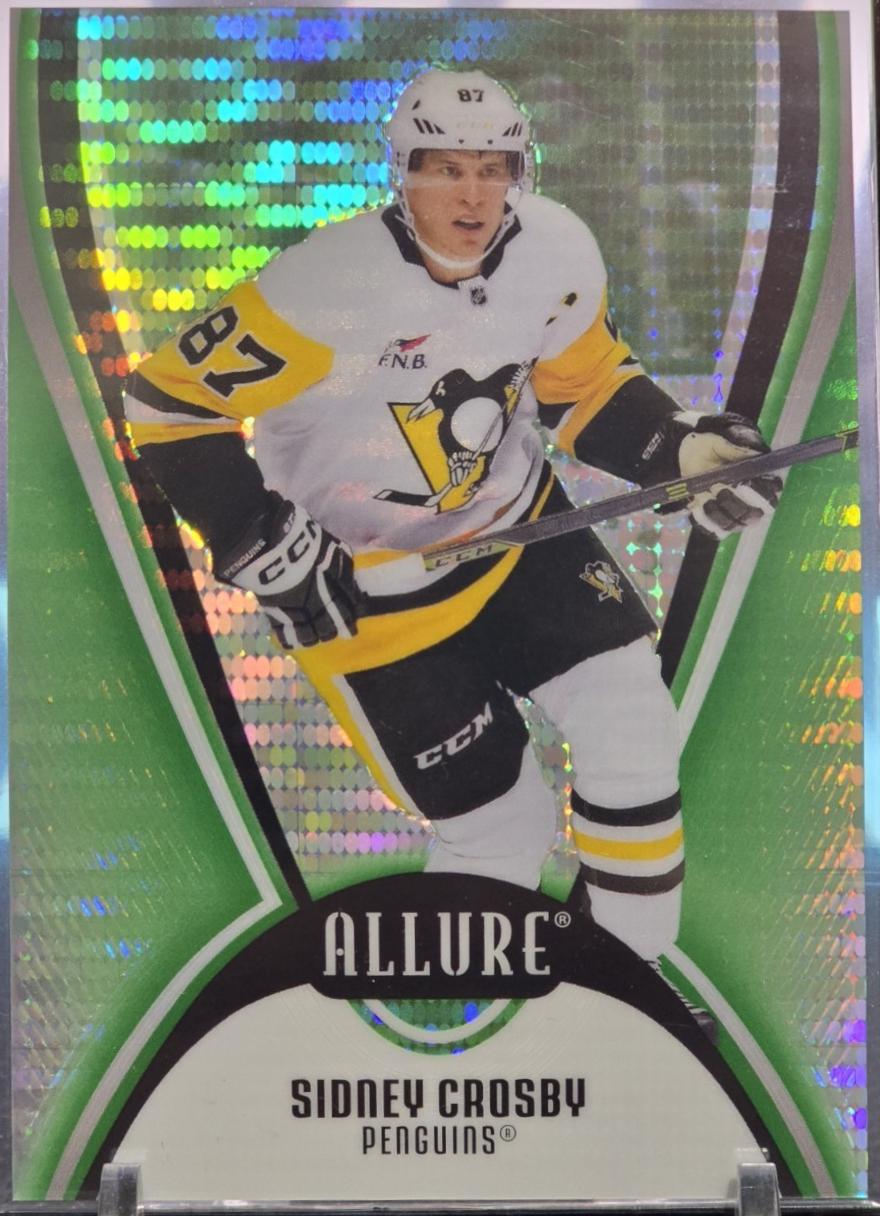 Sidney Crosby [Green Quartz] #87