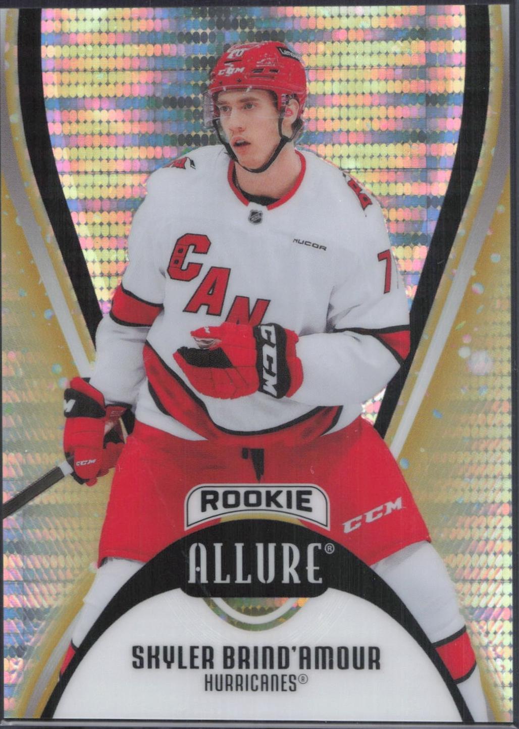 Skyler Brind'Amour [Gold Glitter Bomb] #105