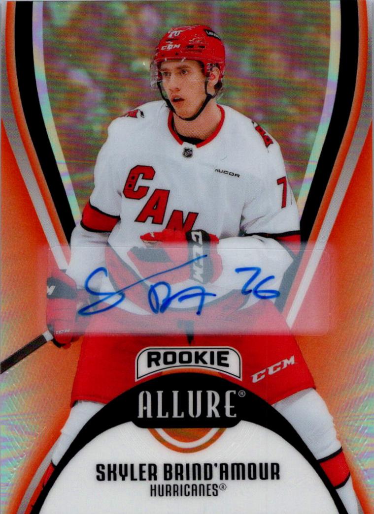 Skyler Brind'Amour [Golden Treasures Autograph] #105