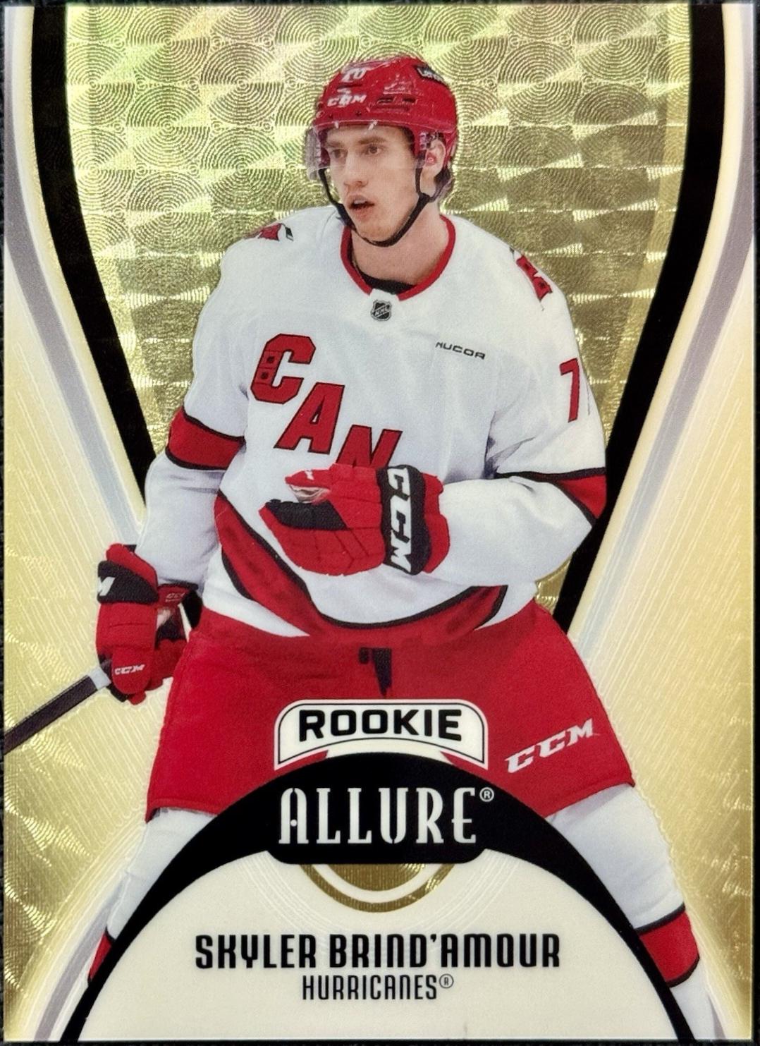 Skyler Brind'Amour [Golden Treasures] #105