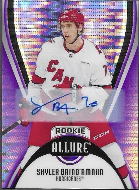 Skyler Brind'Amour [Purple Diamond Autograph] #105