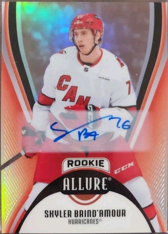 Skyler Brind'Amour [Red Rainbow Autograph] #105