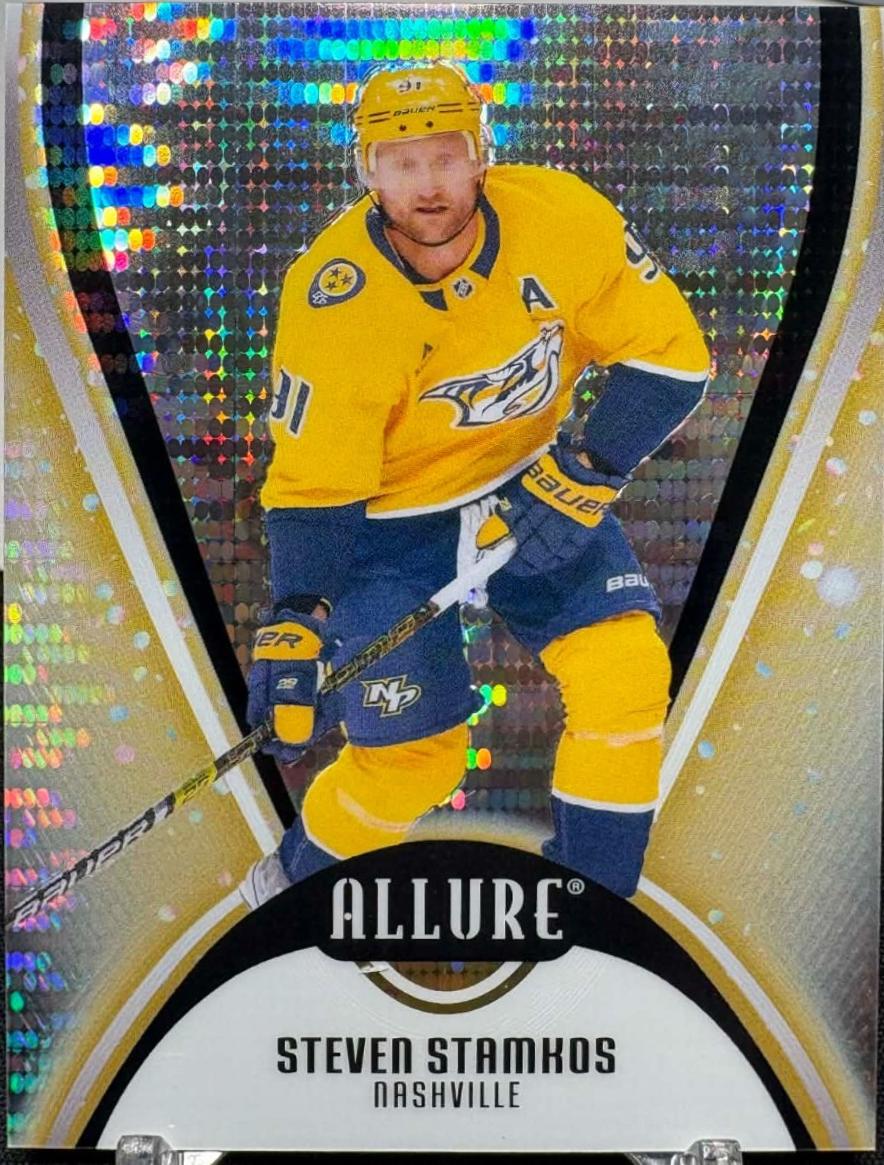 Steven Stamkos [Gold Glitter Bomb] #40