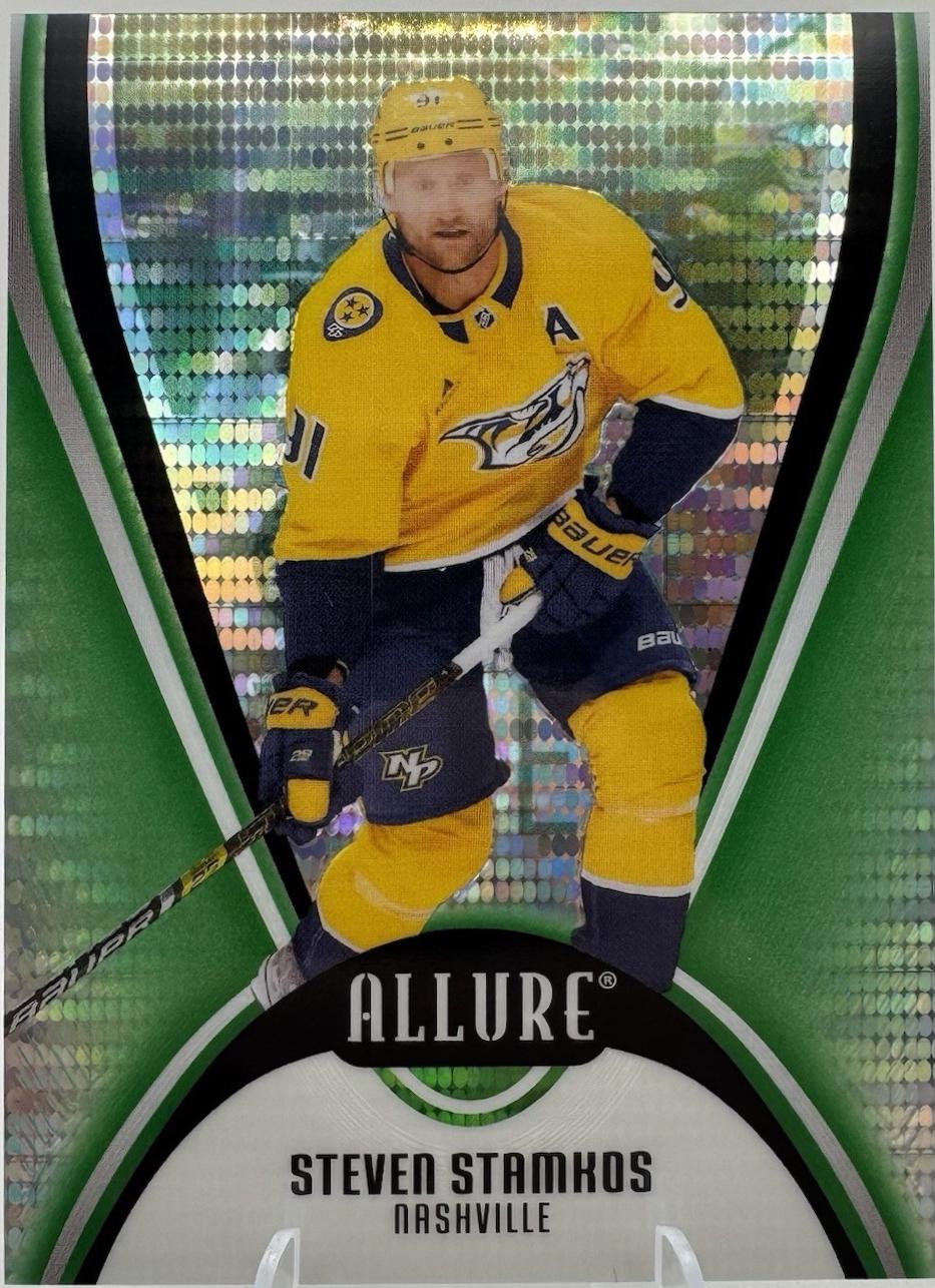 Steven Stamkos [Green Quartz] #40