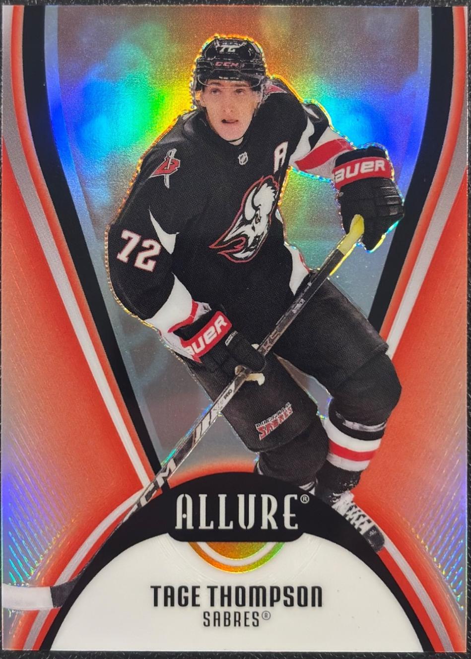 Tage Thompson [Red Rainbow] #72