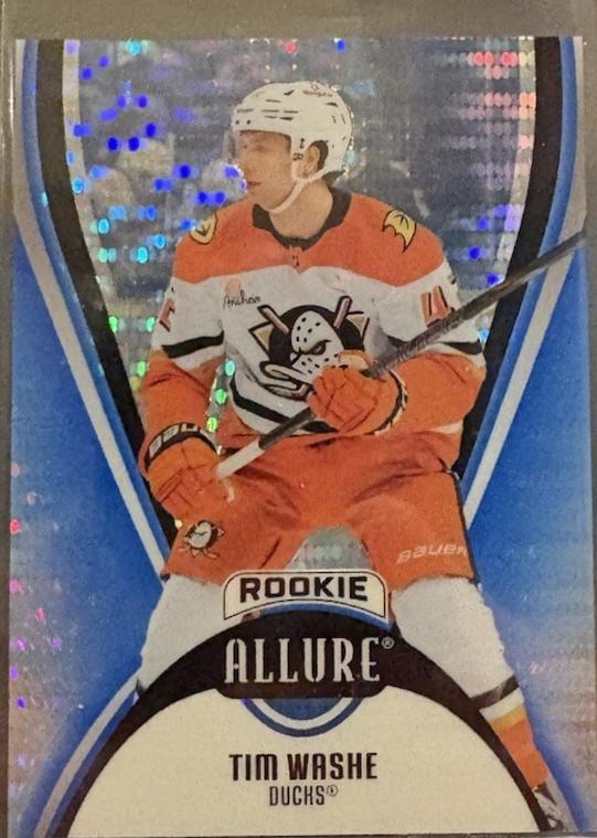 Tim Washe [Blue Line] #109