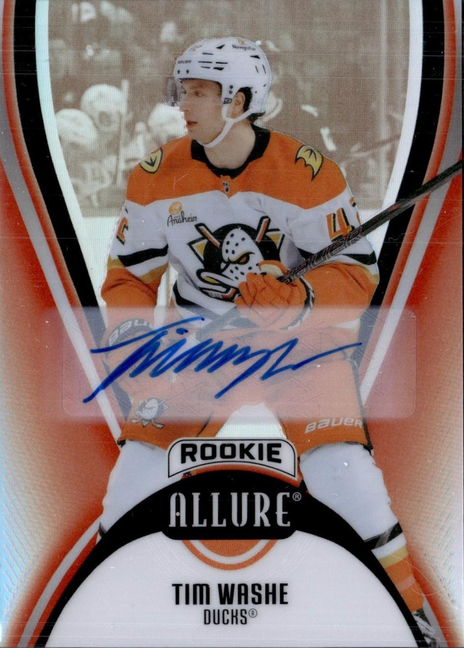Tim Washe [Red Rainbow Autograph] #109