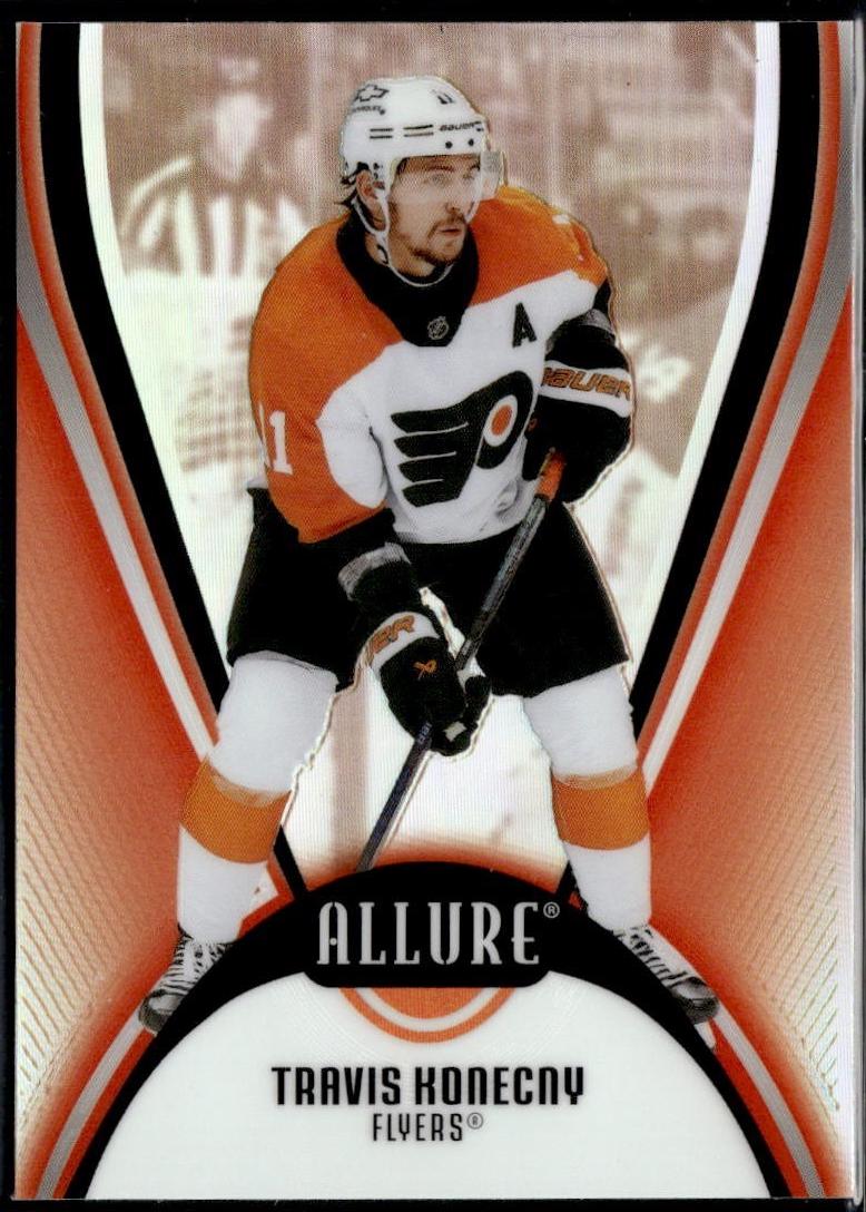 Travis Konecny [Red Rainbow] #47
