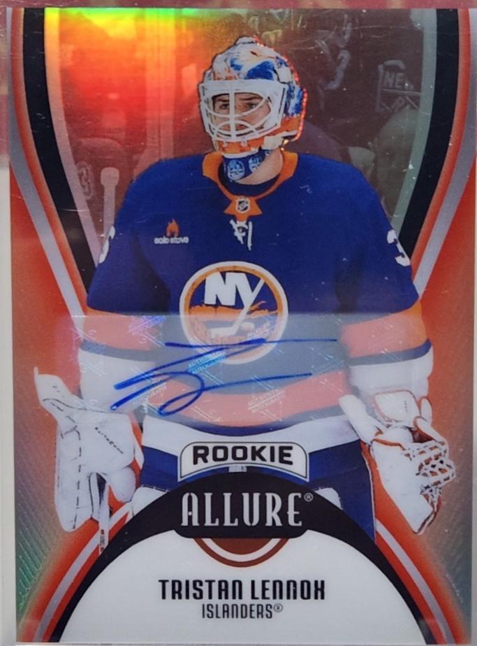 Tristan Lennox [Red Rainbow Autograph] #118