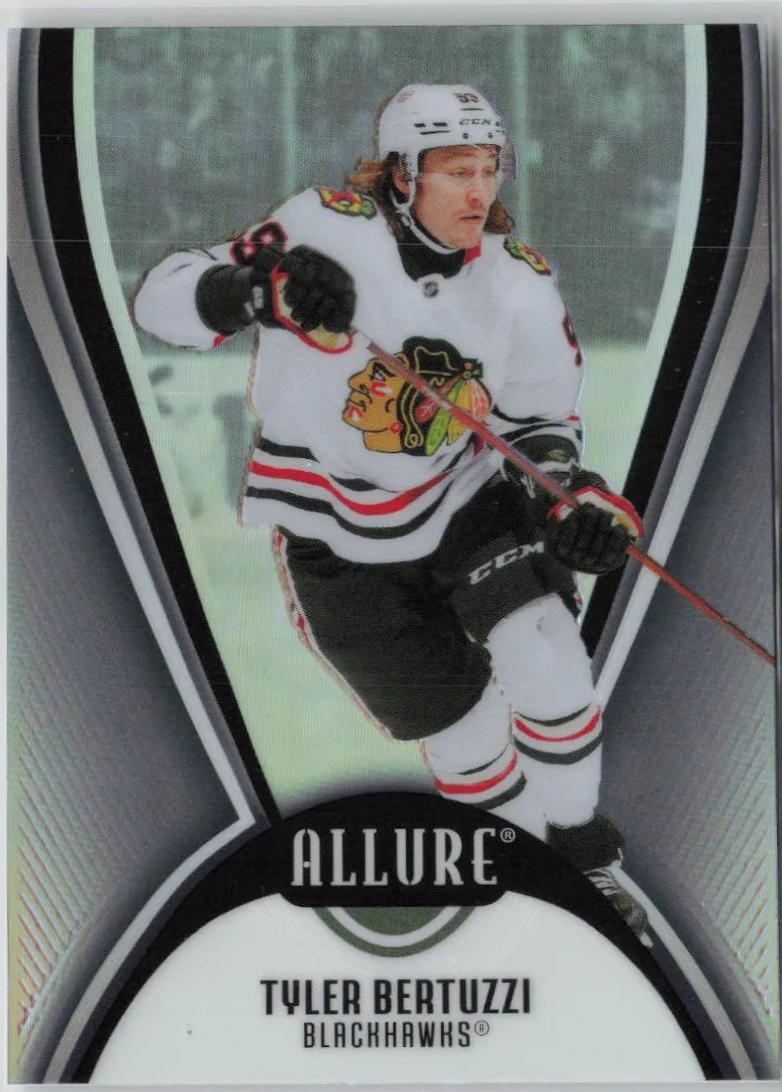 Tyler Bertuzzi [Black Rainbow] #17