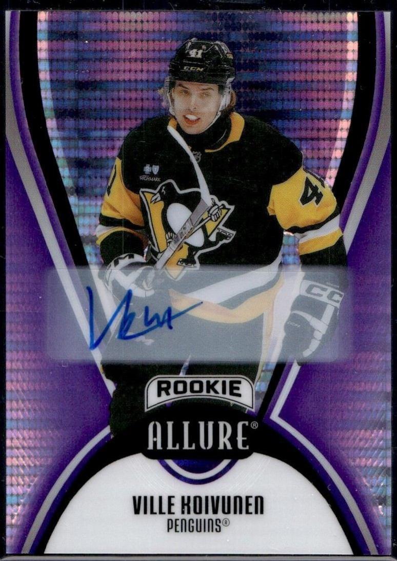 Ville Koivunen [Purple Diamond Autograph] #145