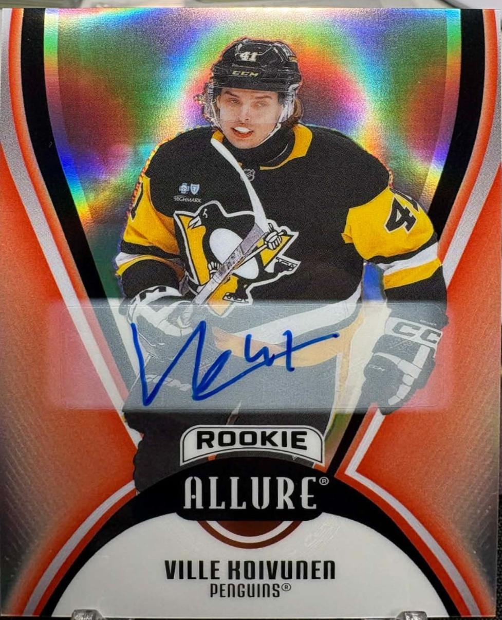 Ville Koivunen [Red Rainbow Autograph] #145