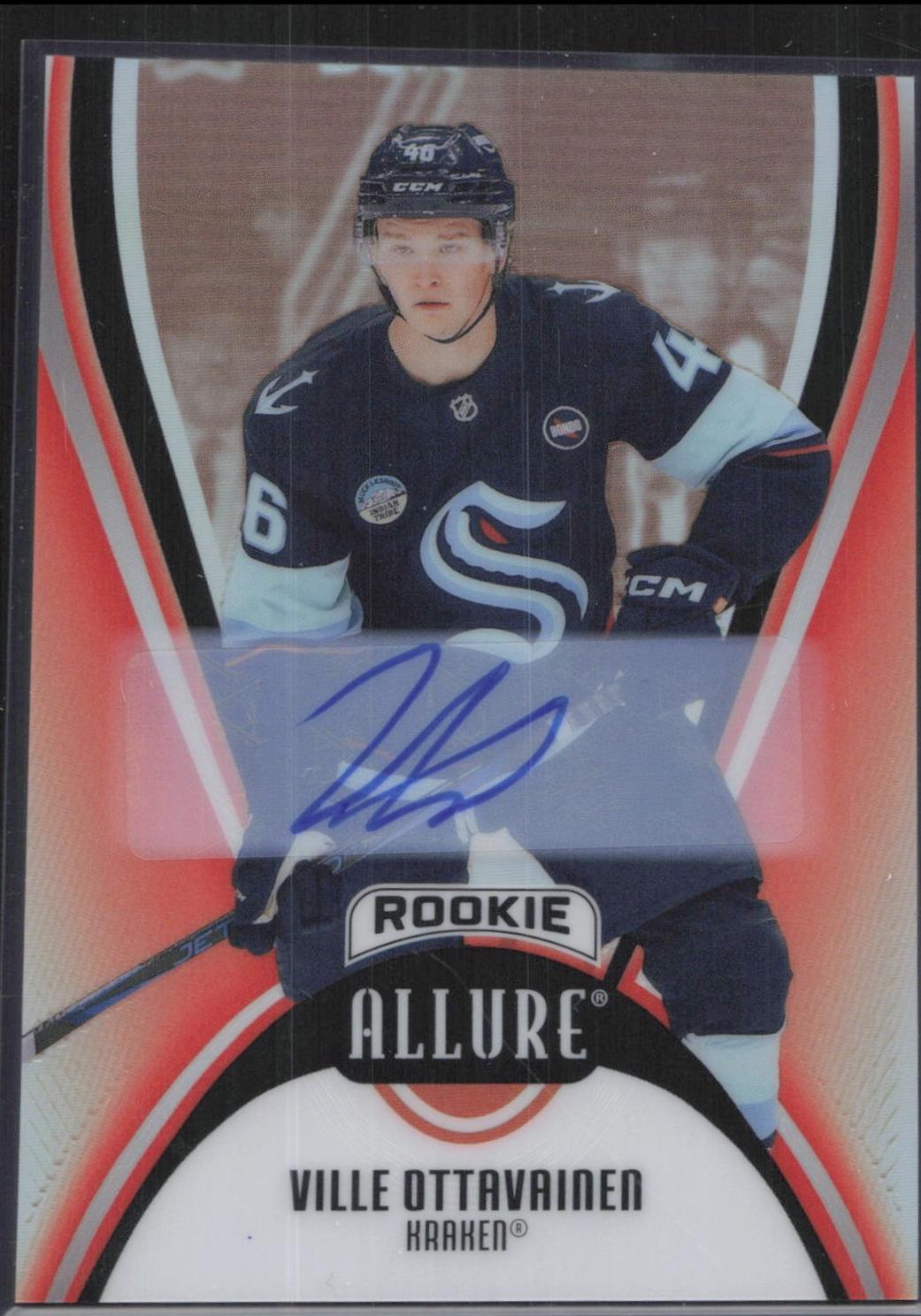 Ville Ottavainen [Red Rainbow Autograph] #108