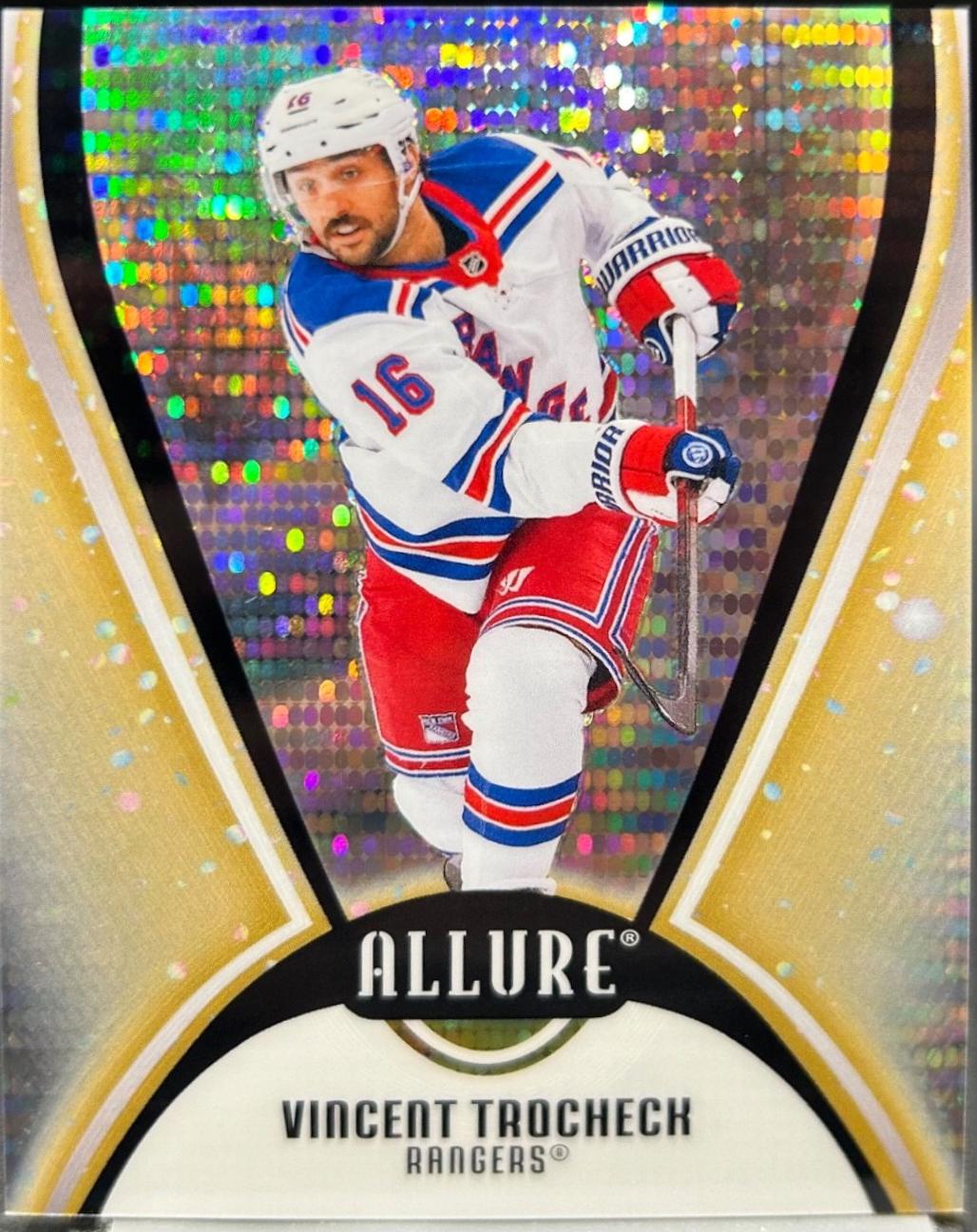 Vincent Trocheck [Gold Glitter Bomb] #4