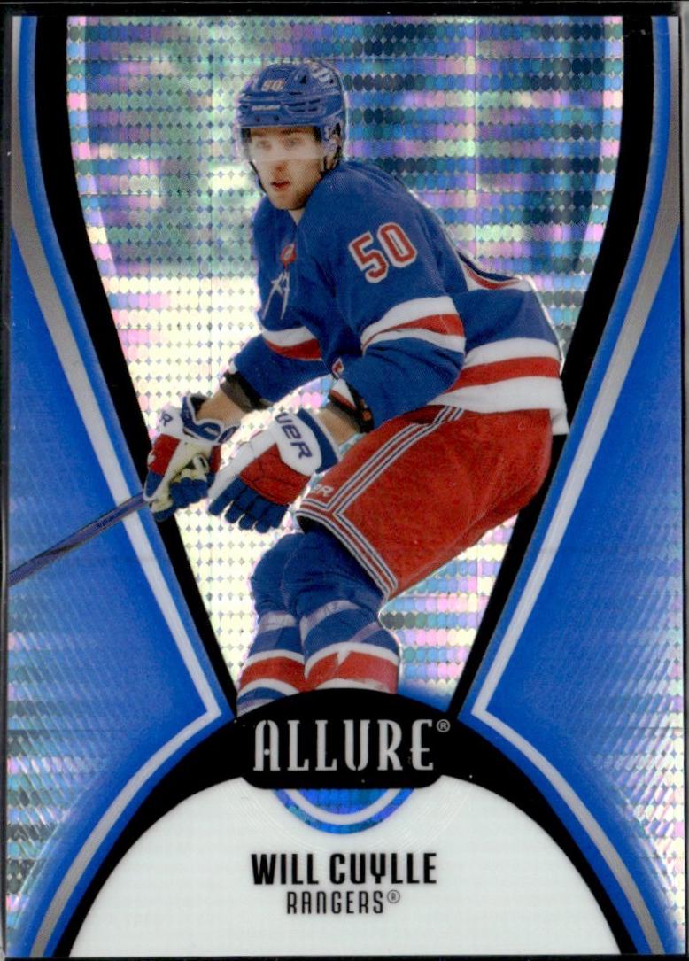 Will Cuylle [Blue Line Autograph] #31