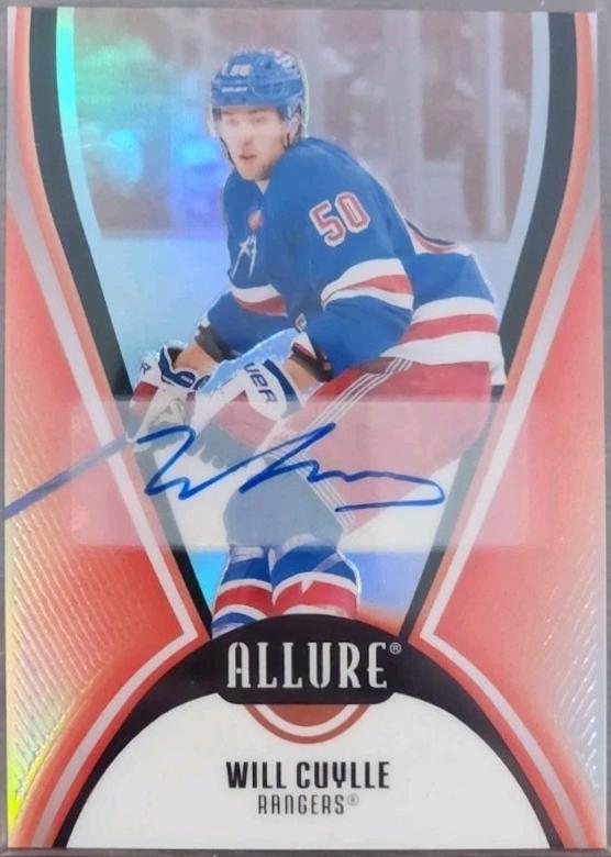 Will Cuylle [Red Rainbow Autograph] #31