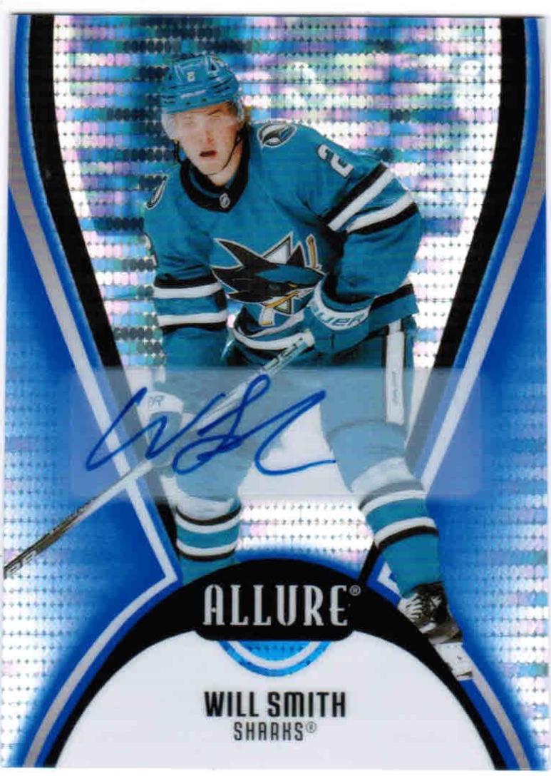 Will Smith [Blue Line Autograph] #44