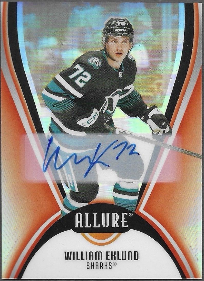 William Eklund [Red Rainbow Autograph] #96