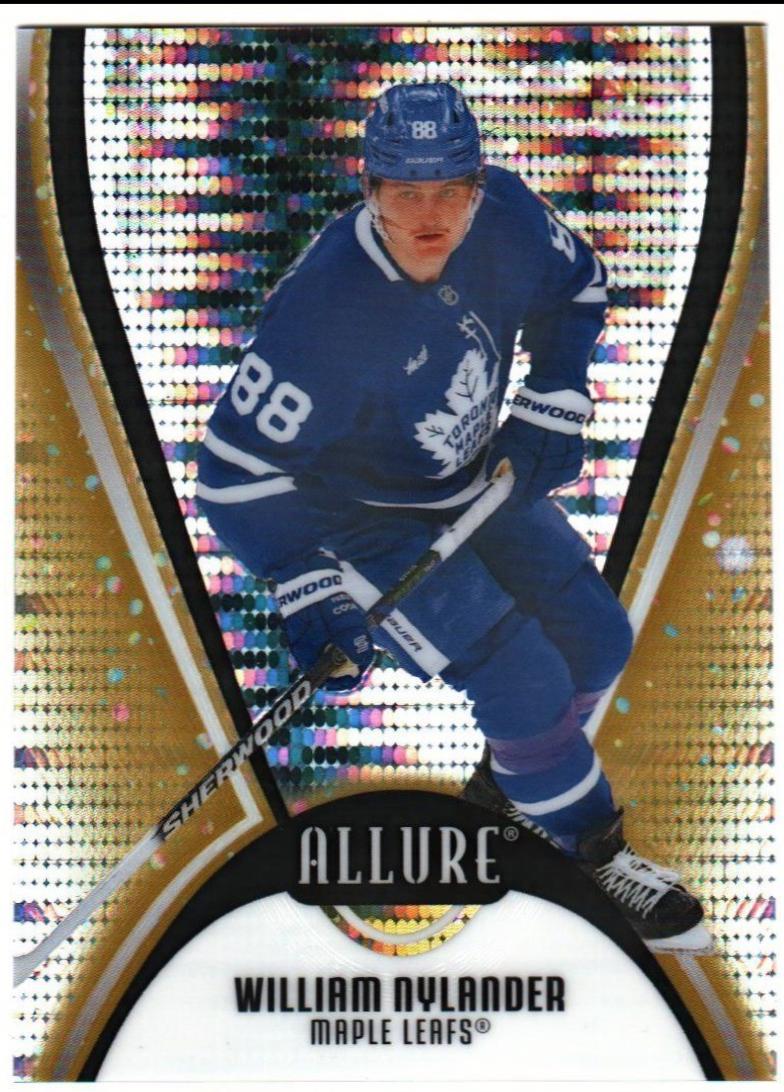 William Nylander [Gold Glitter Bomb] #41