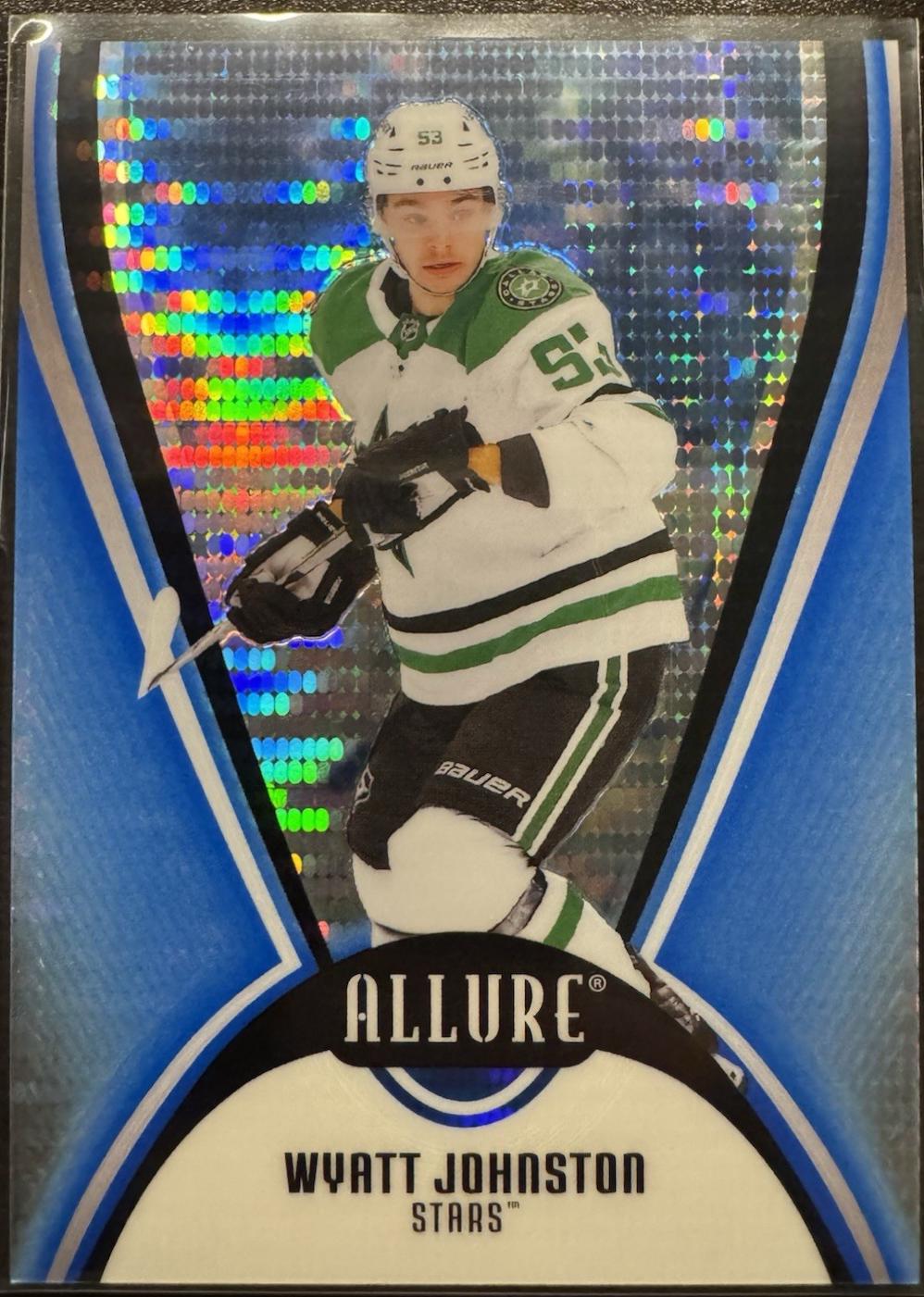 Wyatt Johnston [Blue Line] #52