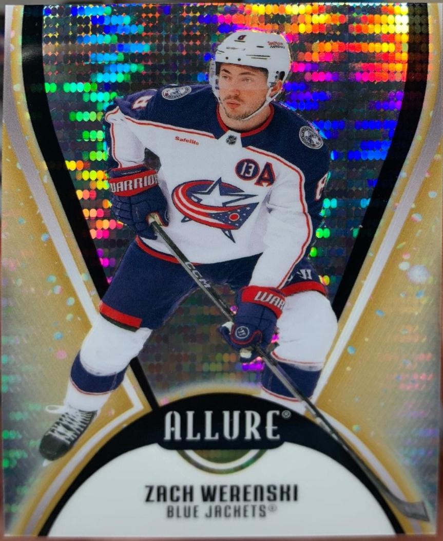 Zach Werenski [Gold Glitter Bomb] #75