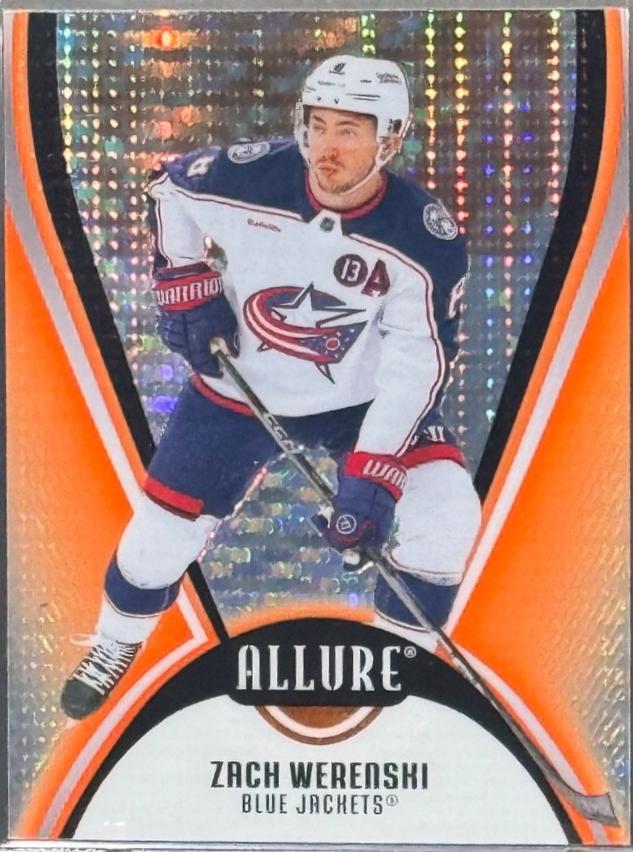 Zach Werenski [Orange Slice] #75