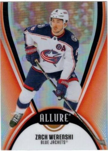 Zach Werenski [Red Rainbow] #75